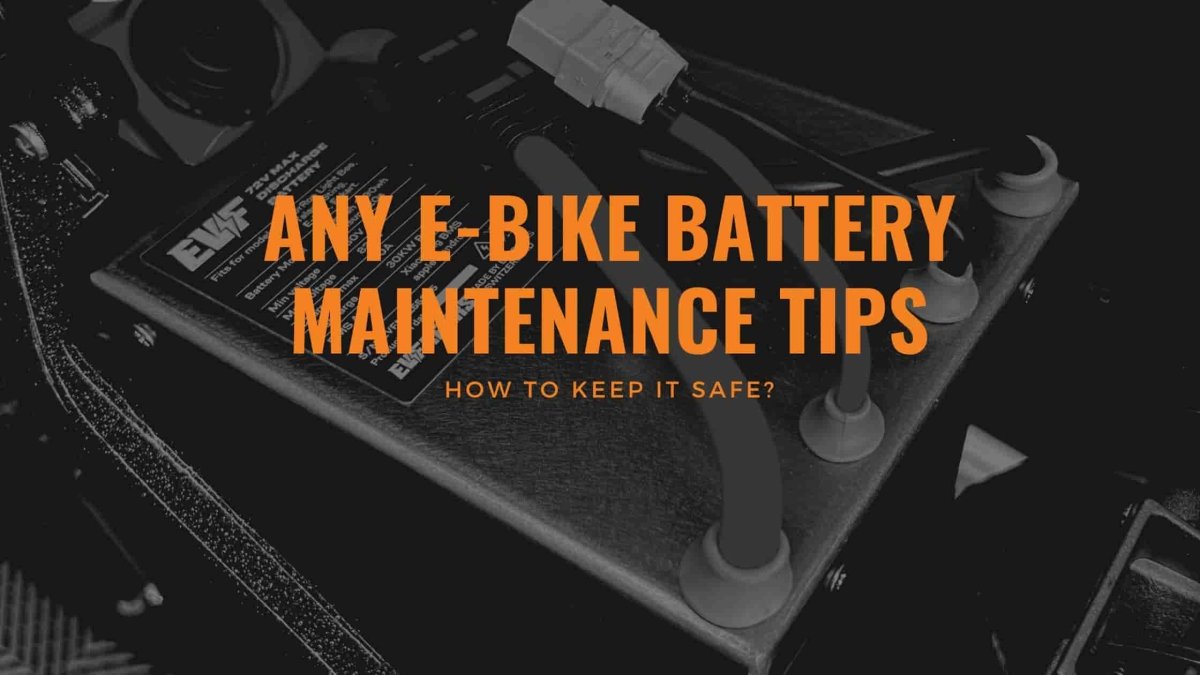 Battery Storage and Charging Tips for Every E-Bike Rider - EVFREAKS