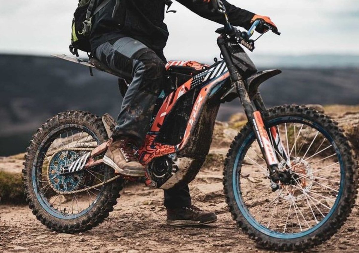 Quality Freaks: Sur-Ron Upgrades & Linkage Redesign - EVFREAKS