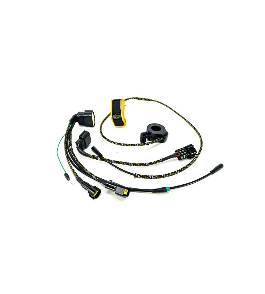 Sur Ron Light Bee Wiring, Switches and Displays - EVFREAKS