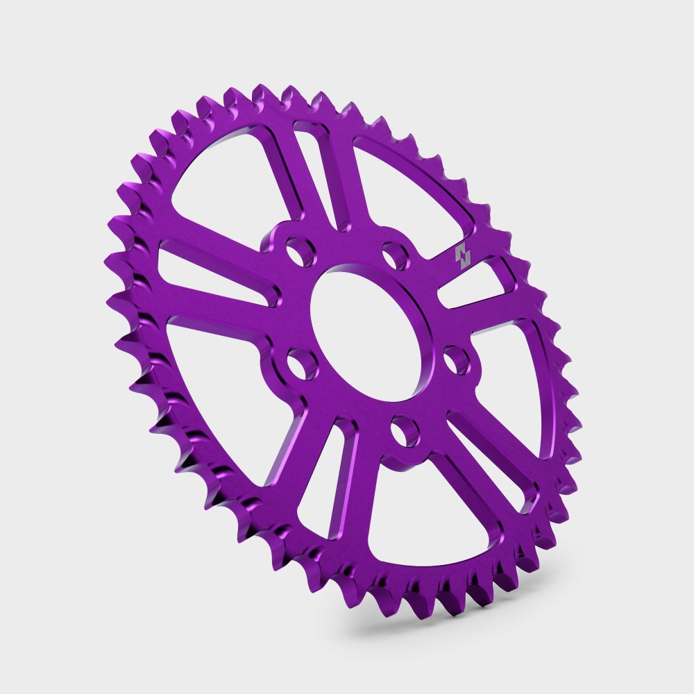 Rear Sprocket 428-44T 6