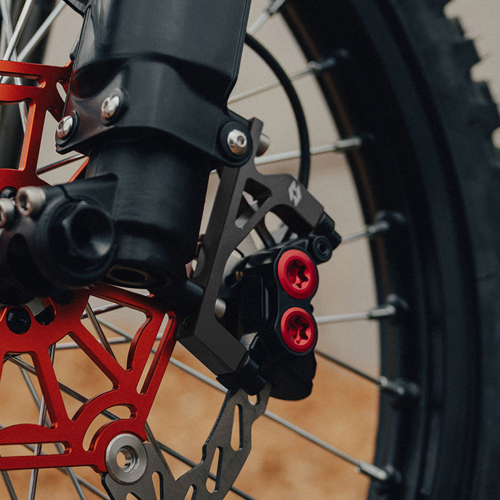 Brake Caliper Bracket for 250mm Oversized Disc 3