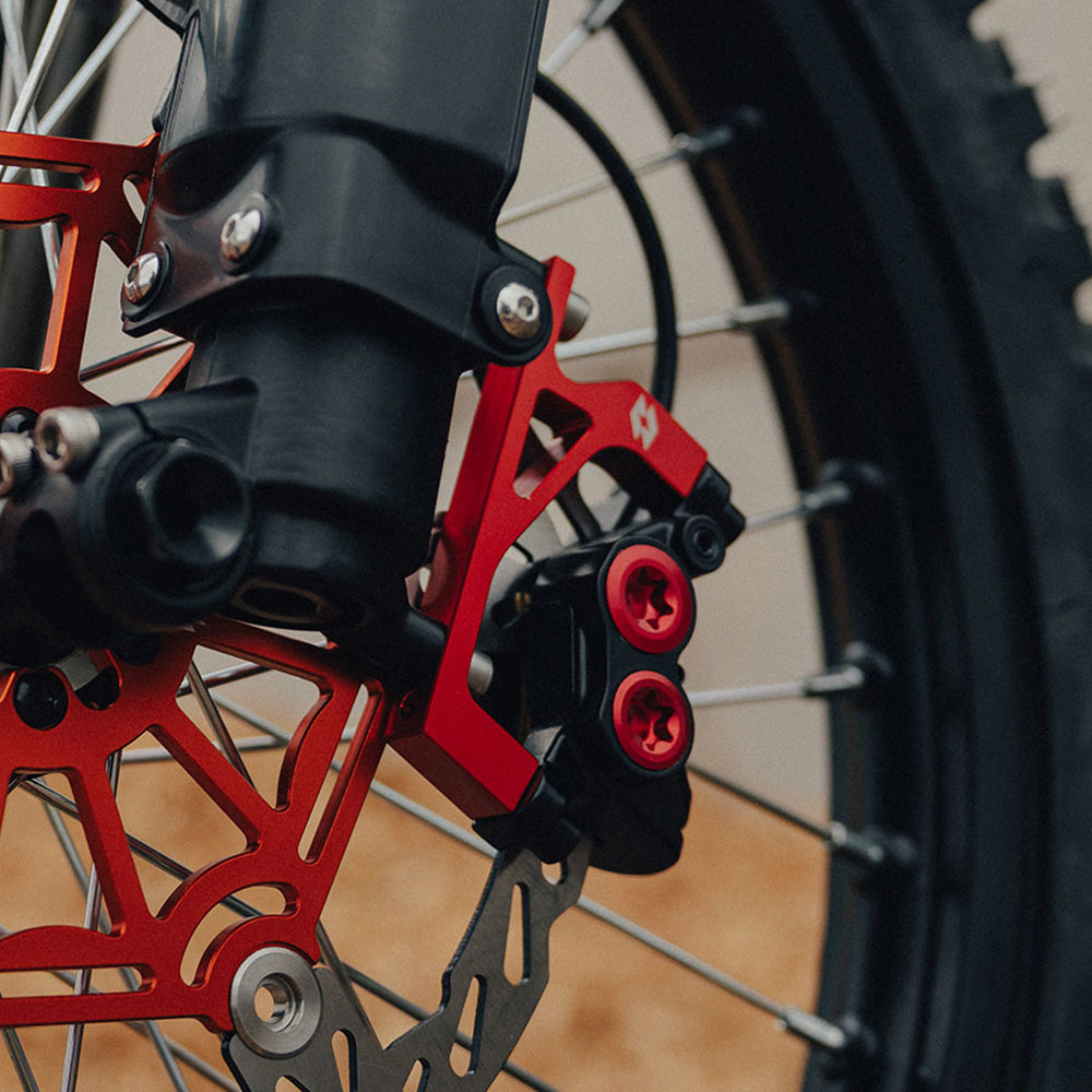Brake Caliper Bracket for 250mm Oversized Disc 3