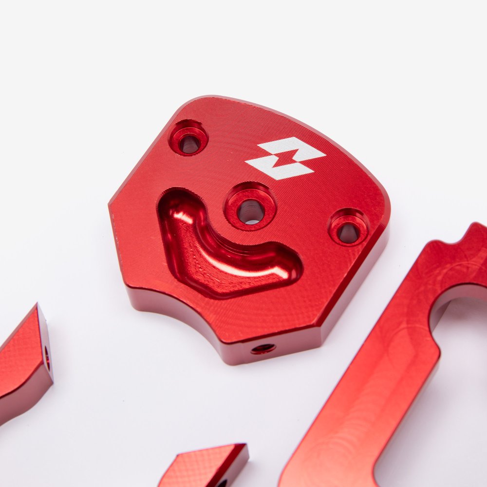 Speedo Relocation Bracket 3