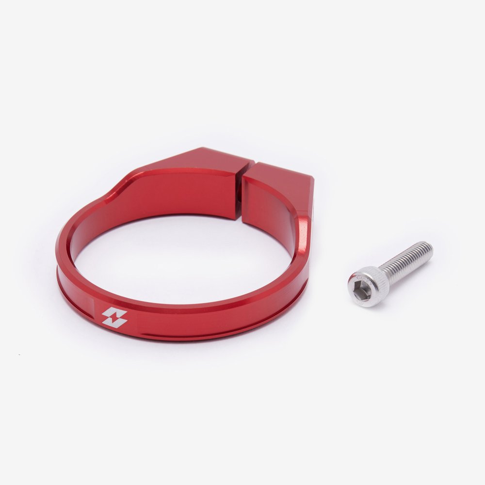 Steering Tube Riser Reinforcing Clamp
