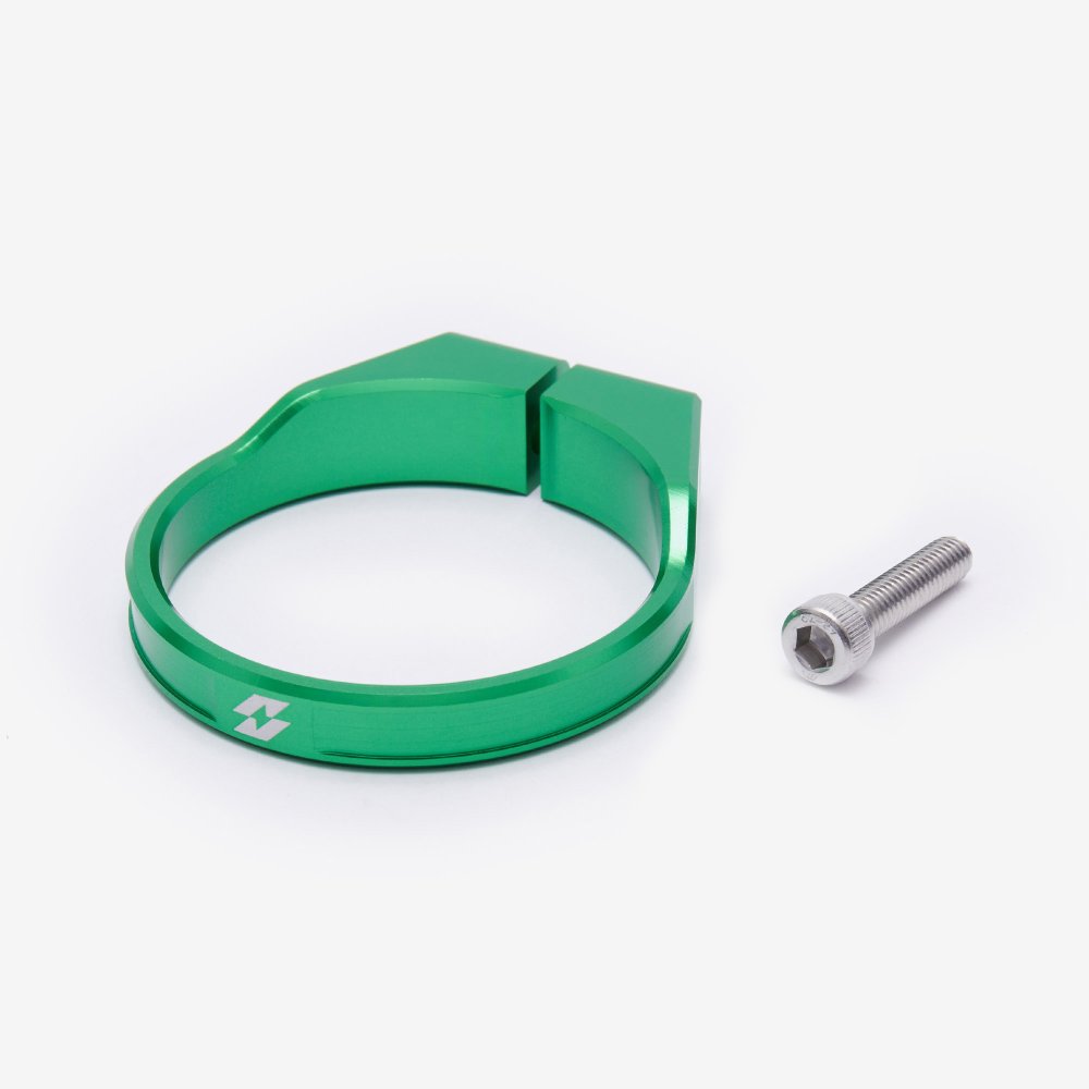Steering Tube Riser Reinforcing Clamp
