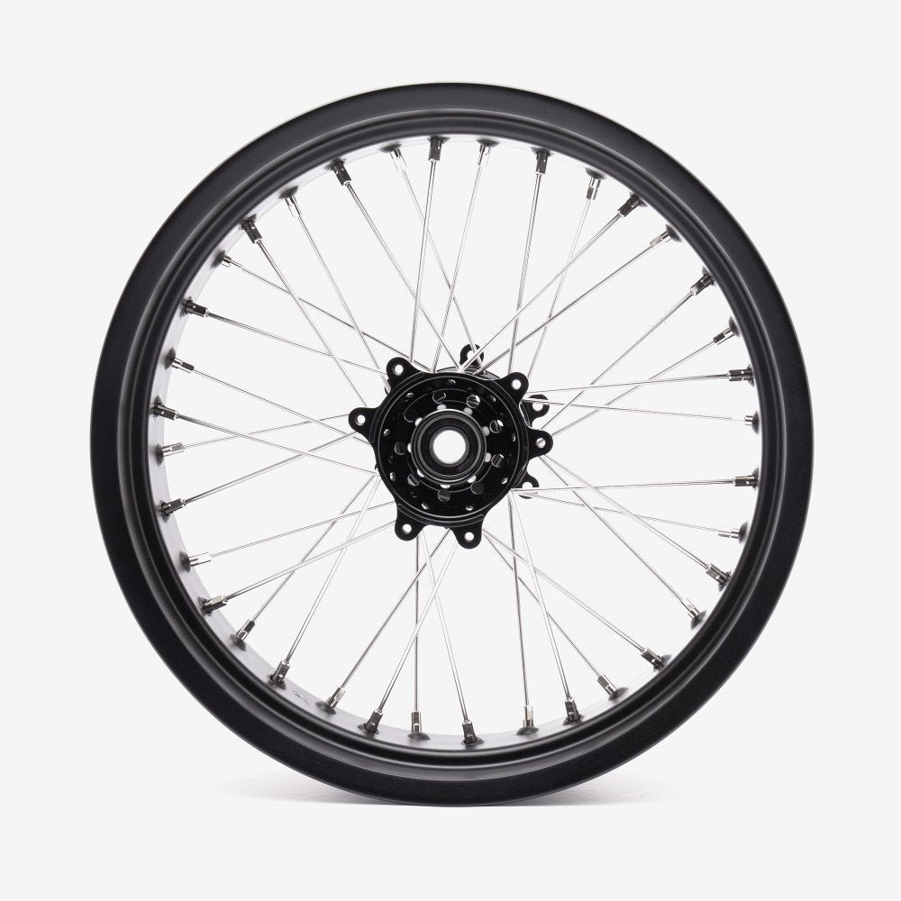 Front And Rear Wheel Set 17inch X 3.5 & 17inch X 4.25 4