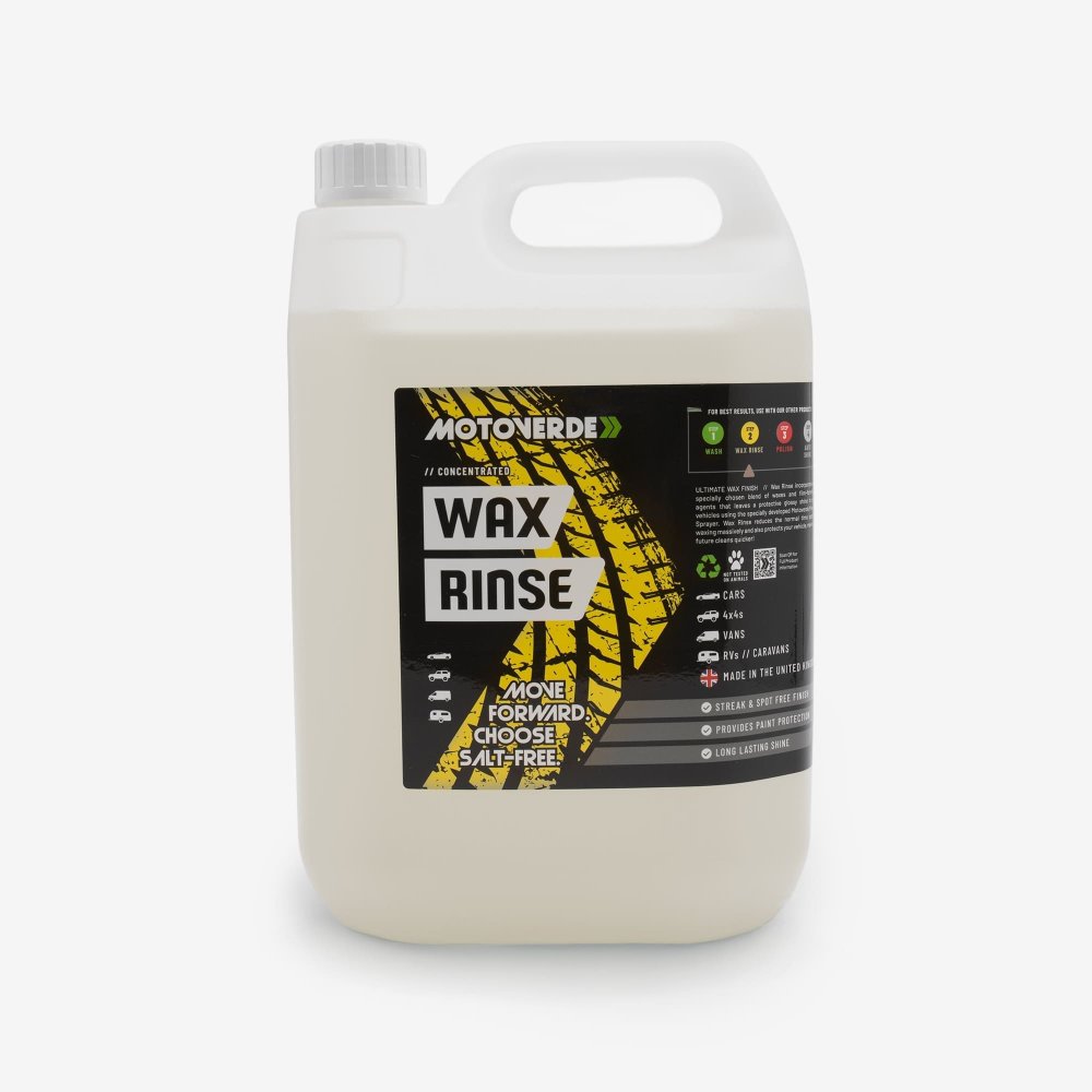Wax Rinse (Concentrated) 5 Litre