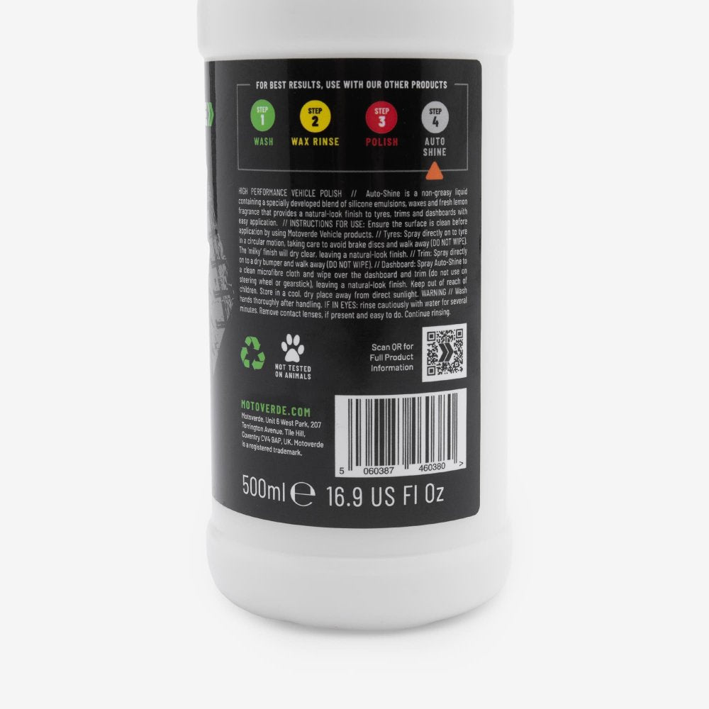 Auto Shine 500ml 4