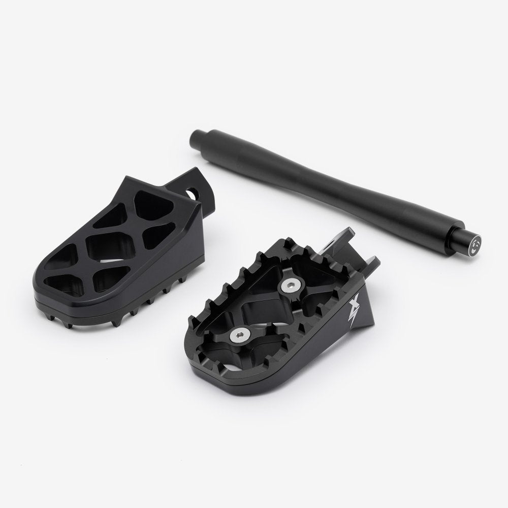 Premium Foot Peg And Brace Set