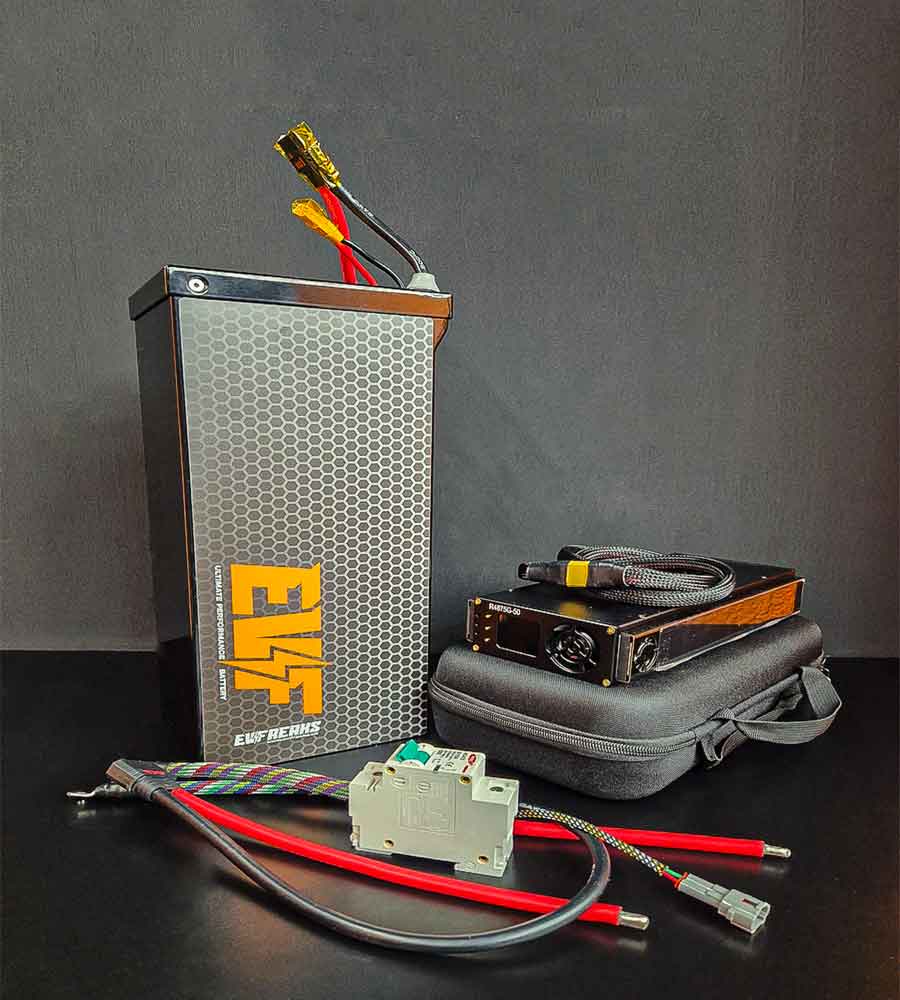 81V 50AH Race Battery - EVFREAKS81V 50AH Race Battery