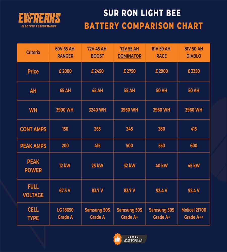 81V 50AH Race Battery - EVFREAKS81V 50AH Race Battery