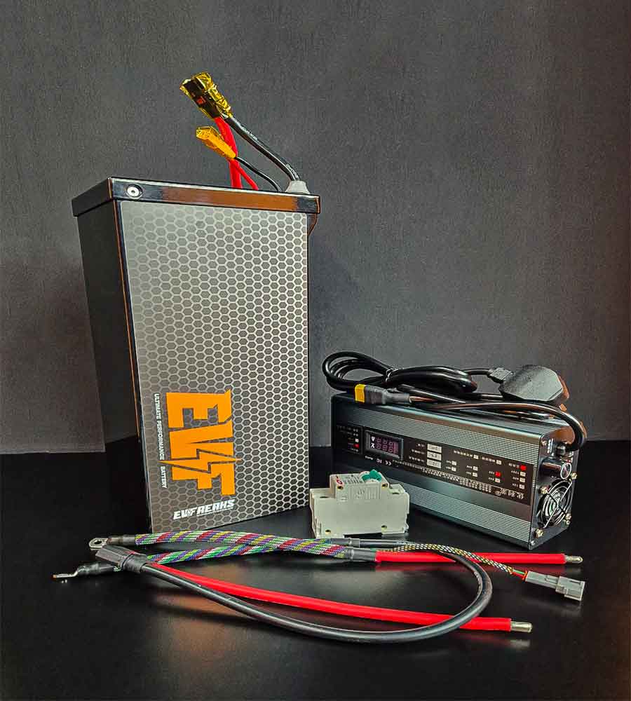 81V 50AH Race Battery - EVFREAKS81V 50AH Race Battery