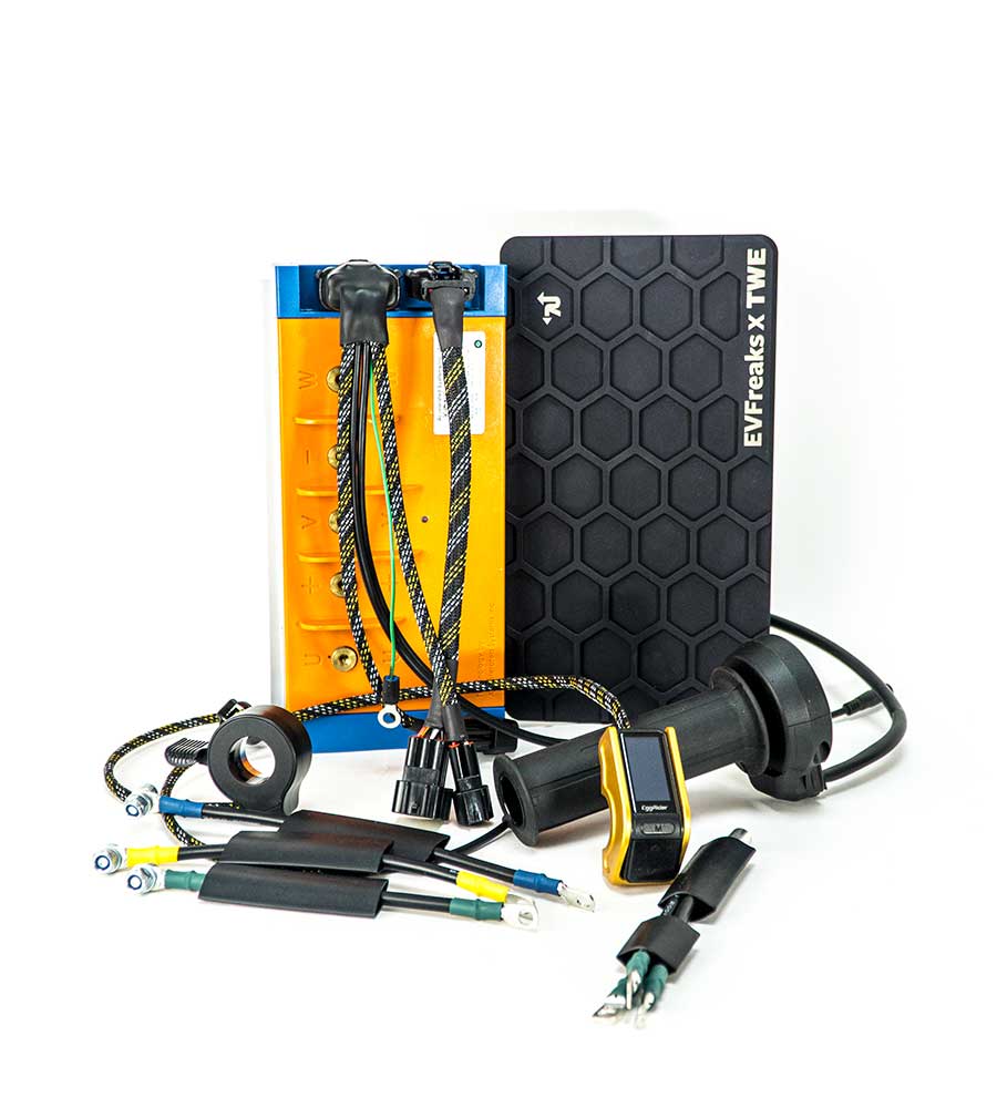 High-Performance ASI BAC8000 Controller For Sur-Ron Light Bee