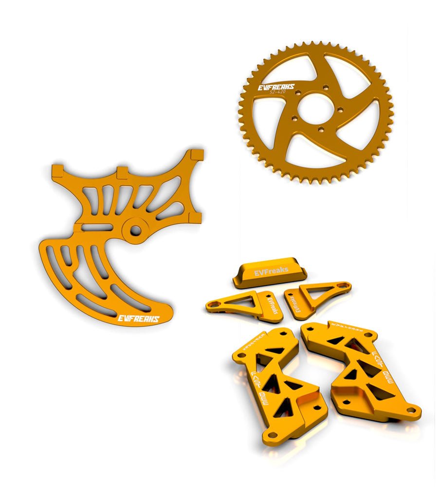 Best Sprockets, Seat Extenders and Disc Guards for Your Sur Ron - EVFREAKSBest Sprockets, Seat Extenders and Disc Guards for Your Sur Ron