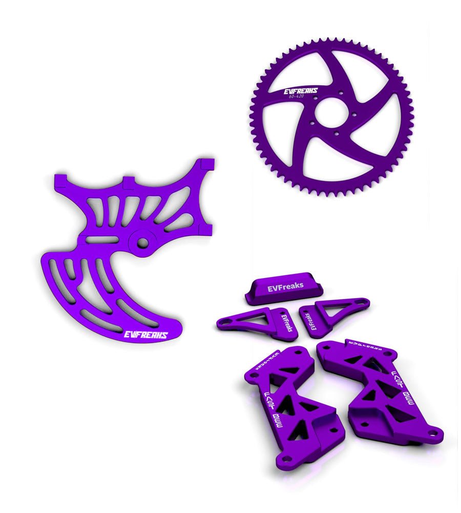 Best Sprockets, Seat Extenders and Disc Guards for Your Sur Ron - EVFREAKSBest Sprockets, Seat Extenders and Disc Guards for Your Sur Ron