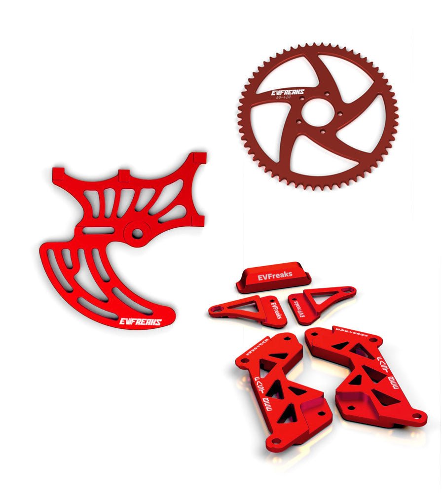 Best Sprockets, Seat Extenders and Disc Guards for Your Sur Ron - EVFREAKSBest Sprockets, Seat Extenders and Disc Guards for Your Sur Ron