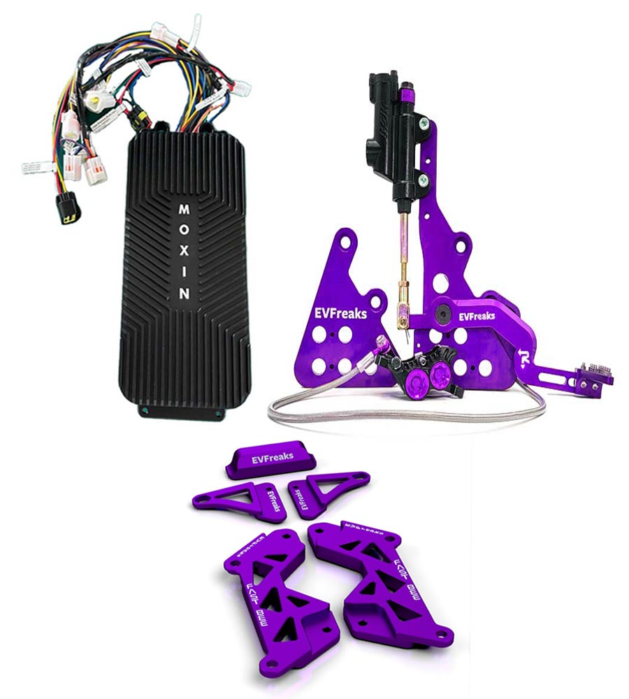 Boost Your Sur - Ron with New Moxin Controller, Footbrake and Seat Extenders - EVFREAKSBoost Your Sur - Ron with New Moxin Controller, Footbrake and Seat Extenders
