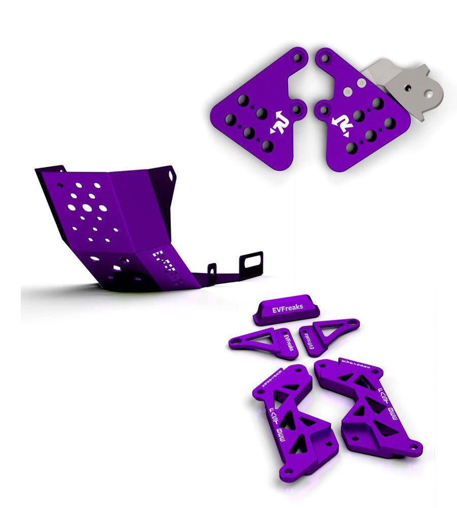 Bundle Packages Light Bee Seat Extenders, Peg extender and Bashplate EVF - EVFREAKSBundle Packages Light Bee Seat Extenders, Peg extender and Bashplate EVF