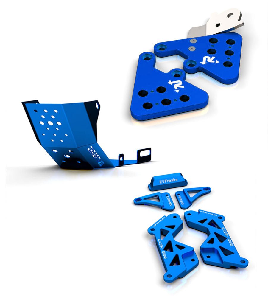Bundle Packages Light Bee Seat Extenders, Peg extender and Bashplate EVF - EVFREAKSBundle Packages Light Bee Seat Extenders, Peg extender and Bashplate EVF