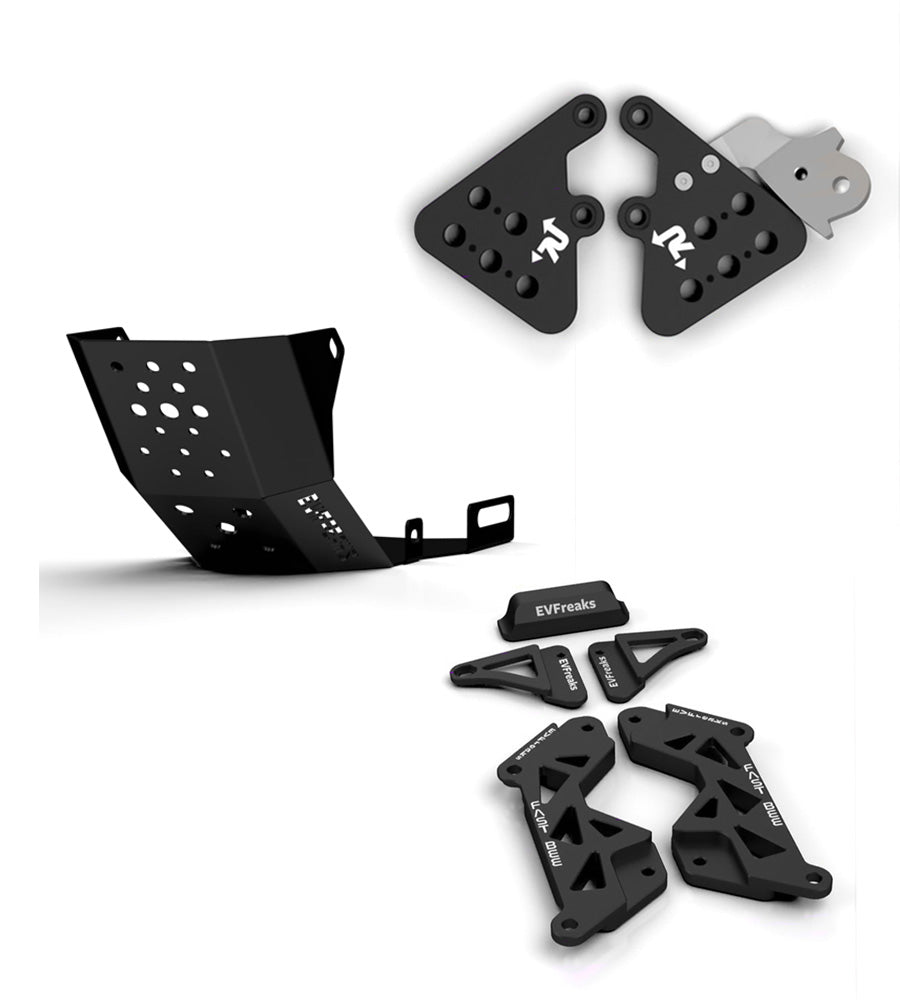 Bundle Packages Light Bee Seat Extenders, Peg extender and Bashplate EVF - EVFREAKSBundle Packages Light Bee Seat Extenders, Peg extender and Bashplate EVF