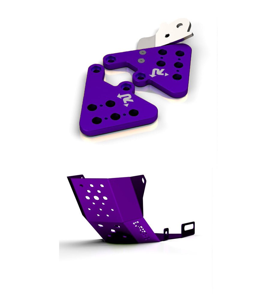 Complete Your Bike with Light Bee EVF Peg Extenders and Bashplate - EVFREAKSComplete Your Bike with Light Bee EVF Peg Extenders and Bashplate