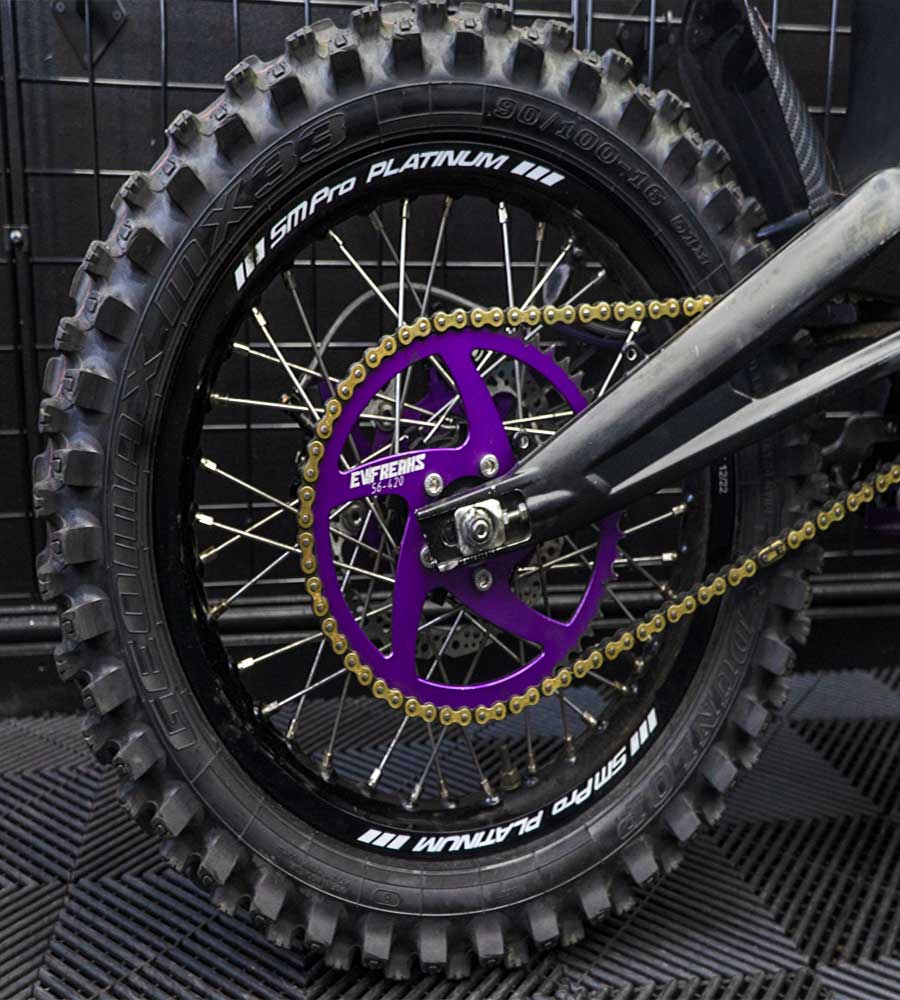 E - Bike Sprocket – Fits Sur Ron, Talaria, RFN, EridePro - EVFREAKSE - Bike Sprocket – Fits Sur Ron, Talaria, RFN, EridePro