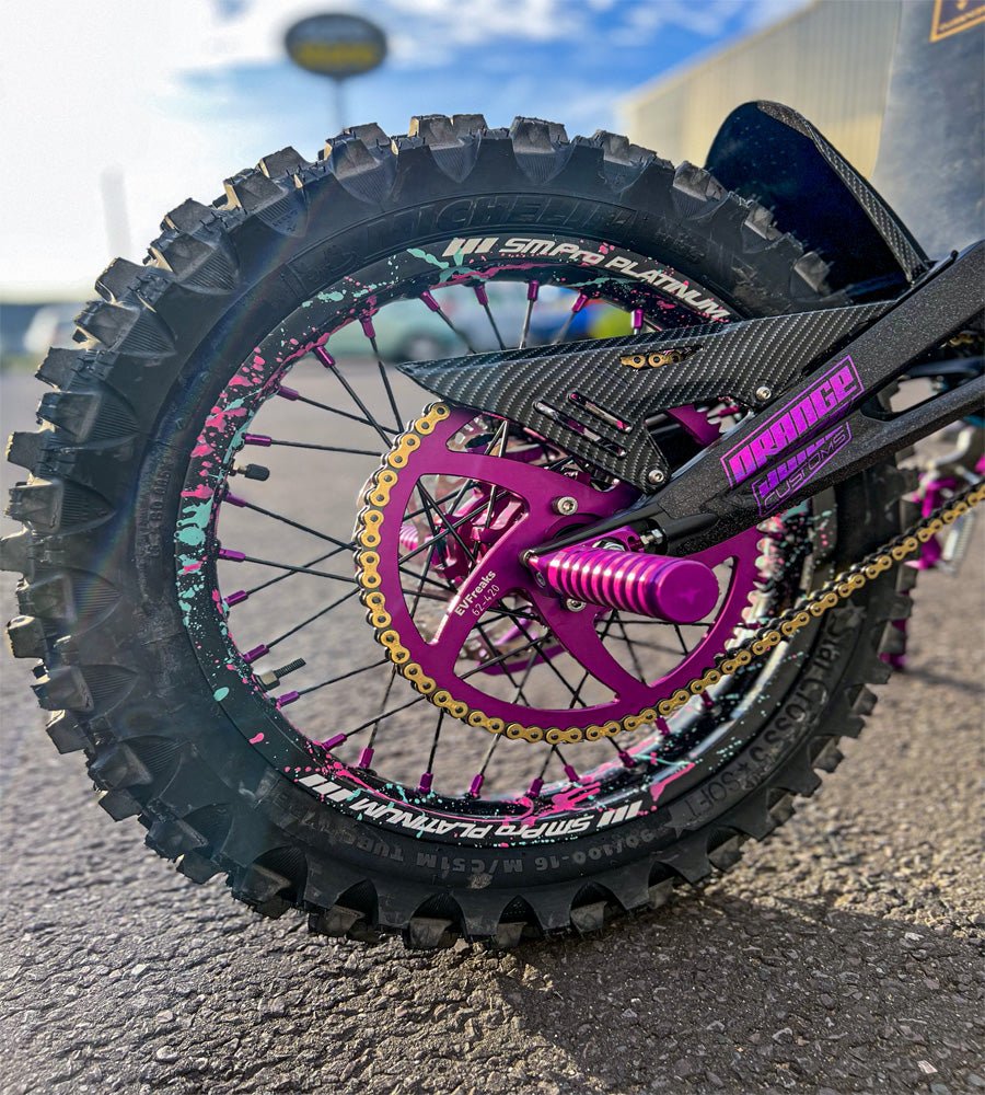 E - Bike Sprocket – Fits Sur Ron, Talaria, RFN, EridePro - EVFREAKSE - Bike Sprocket – Fits Sur Ron, Talaria, RFN, EridePro