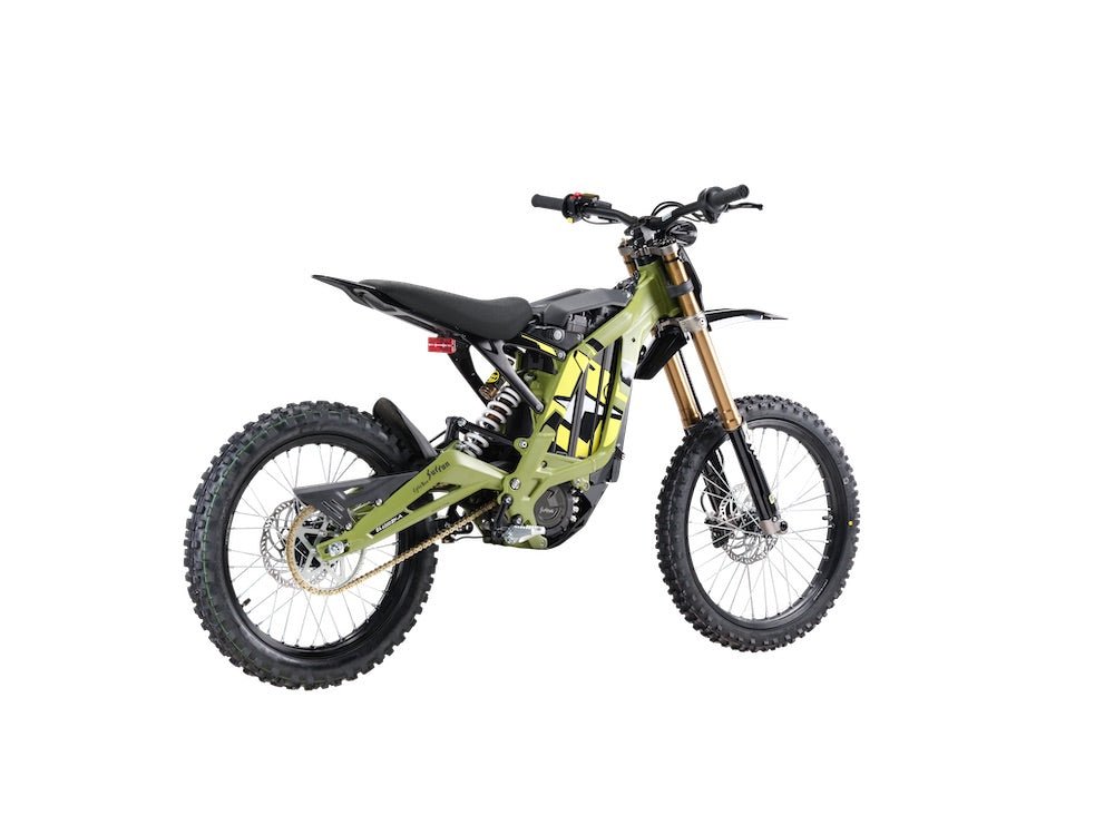 Electric Motorcycle Surron Light Bee Off Road 2025 - EVFREAKSElectric Motorcycle Surron Light Bee Off Road 2025