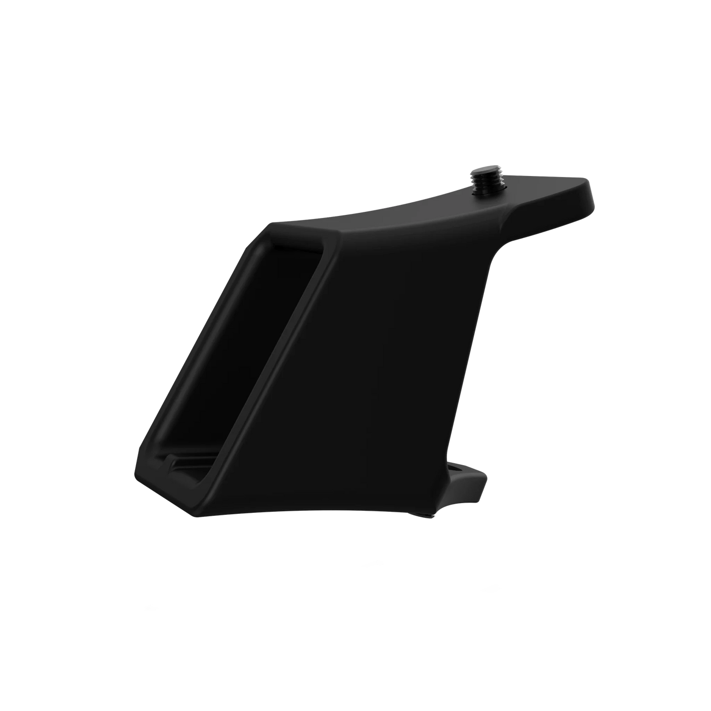 IZI Brothers Nylon Chain Guard for Sur-Ron Light Bee swingarm - black profile view
