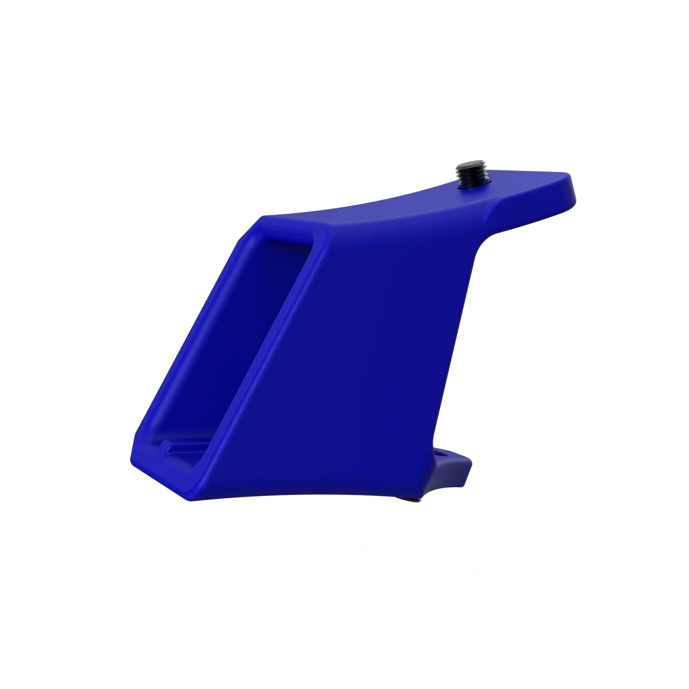 IZI Brothers Nylon Chain Guard for Sur-Ron Light Bee swingarm - blue profile view