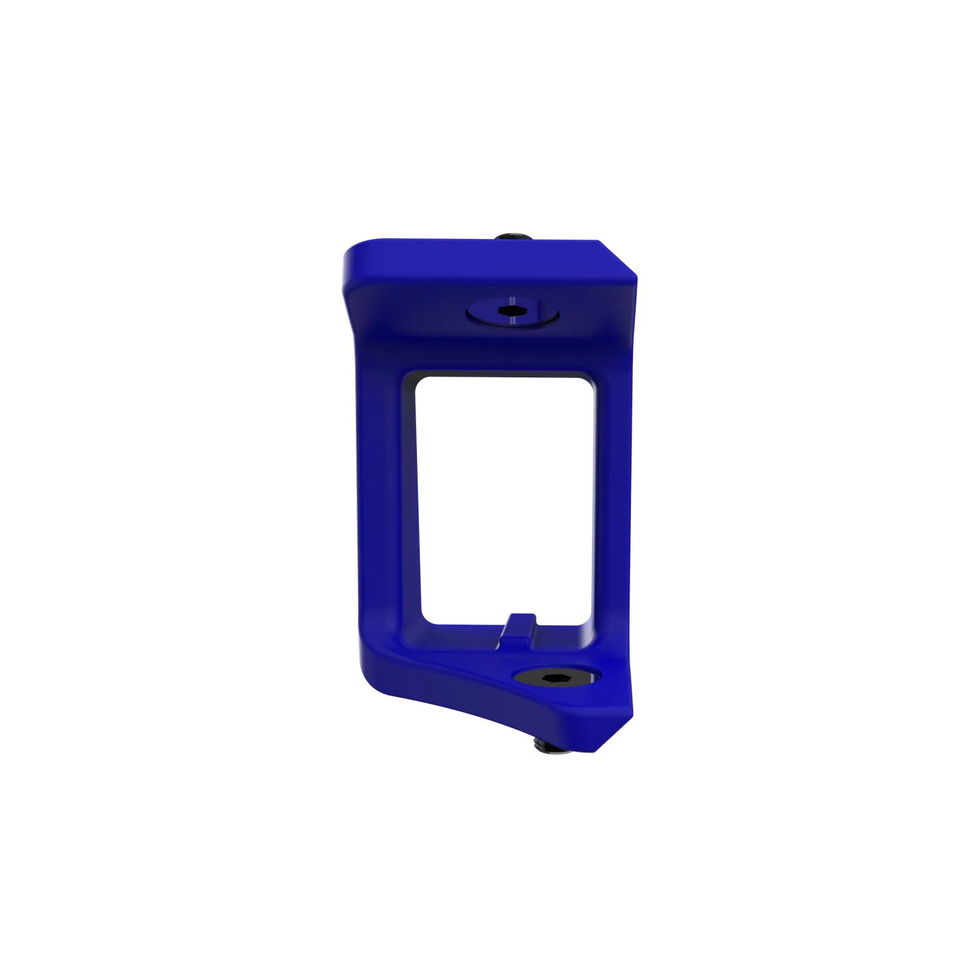 IZI Brothers Nylon Chain Guard for Sur-Ron Light Bee swingarm - blue front view