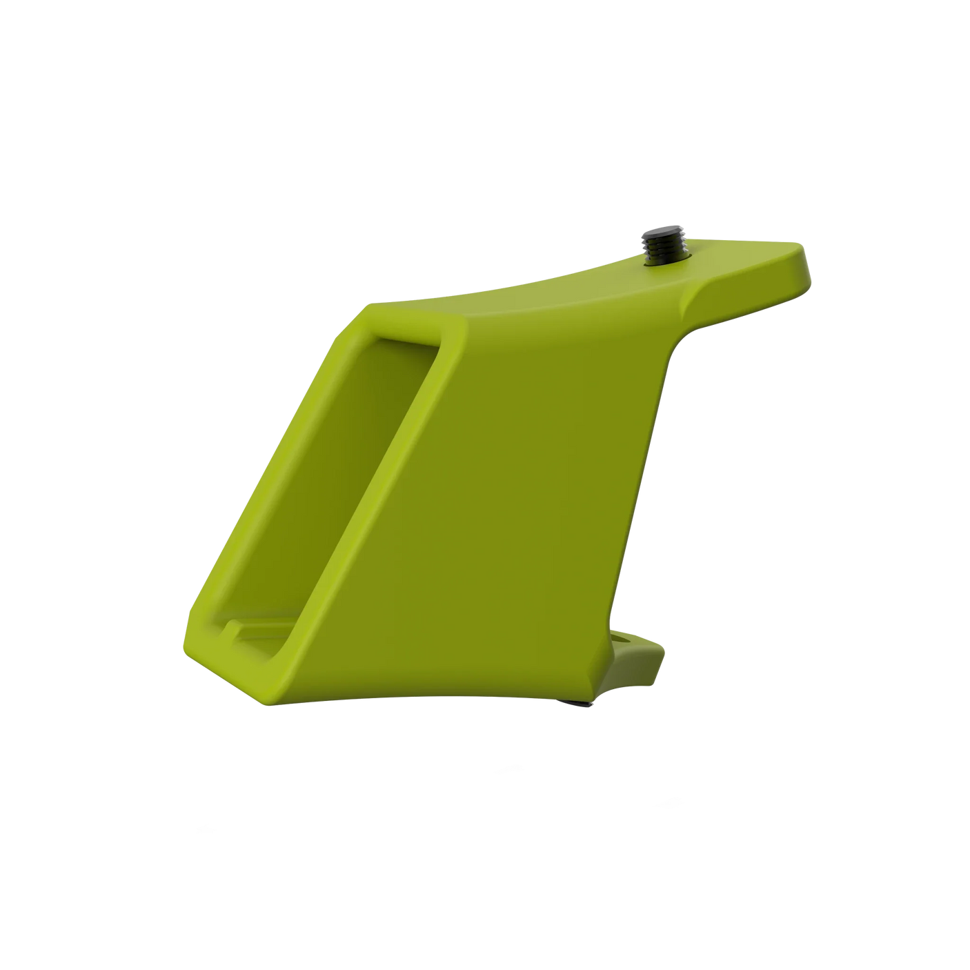 IZI Brothers Nylon Chain Guard for Sur-Ron Light Bee swingarm - green profile view