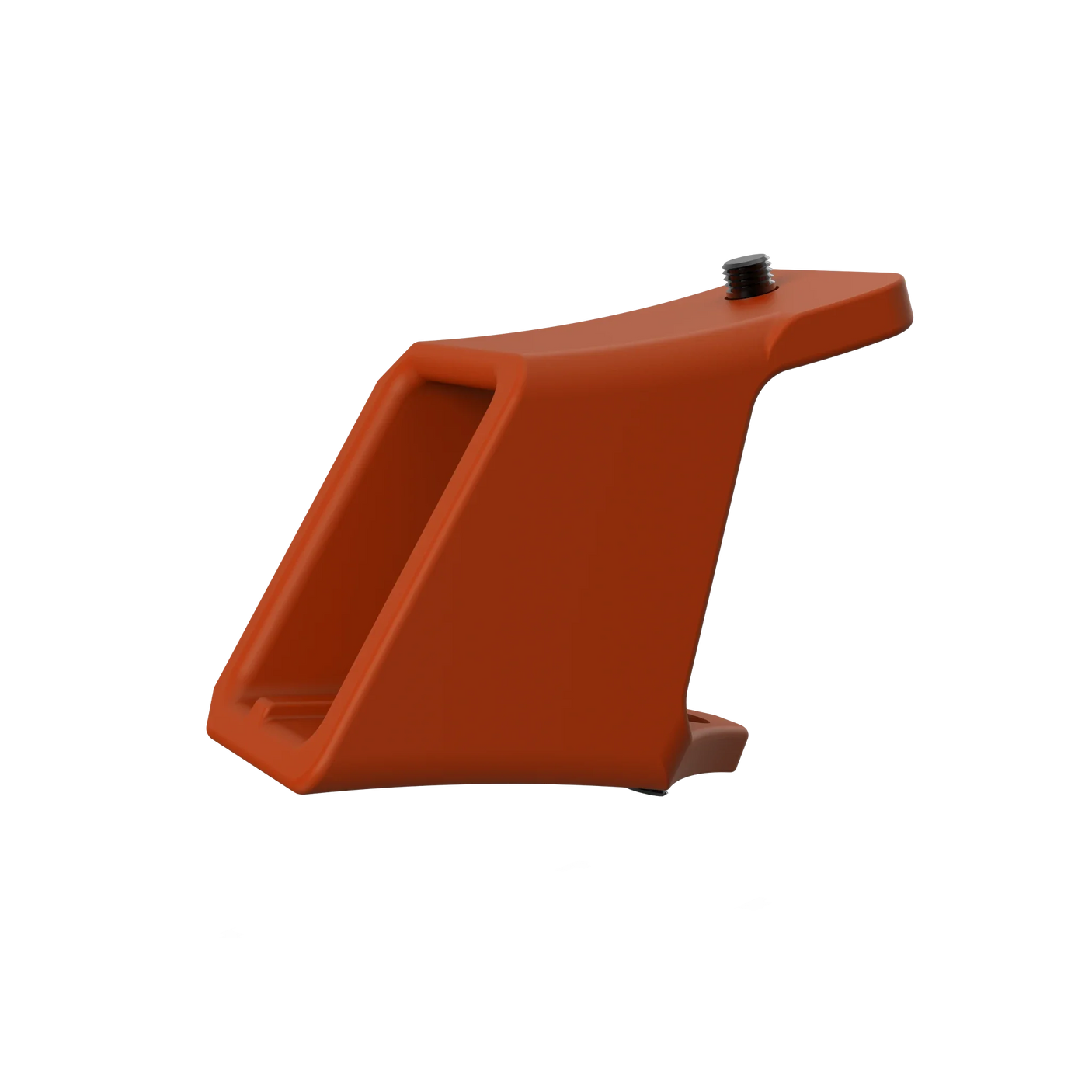 IZI Brothers Nylon Chain Guard for Sur-Ron Light Bee swingarm - orange profile view