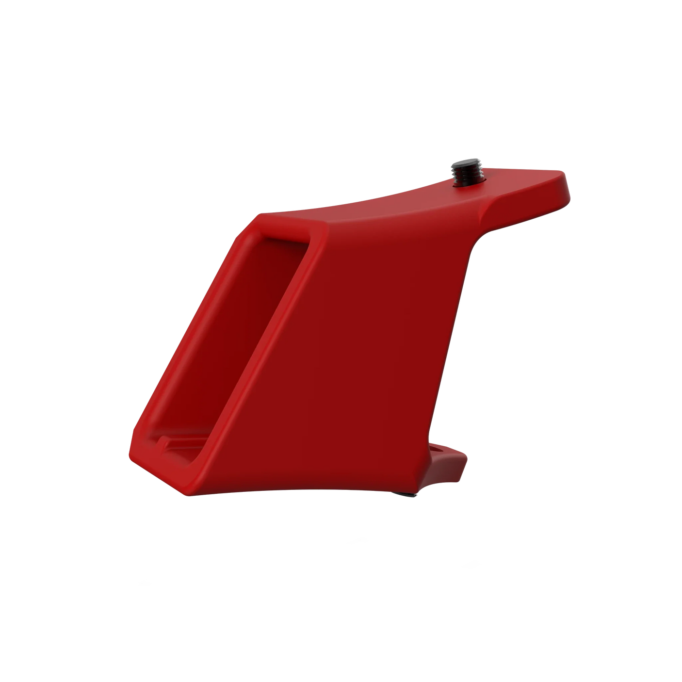 IZI Brothers Nylon Chain Guard for Sur-Ron Light Bee swingarm - red profile view
