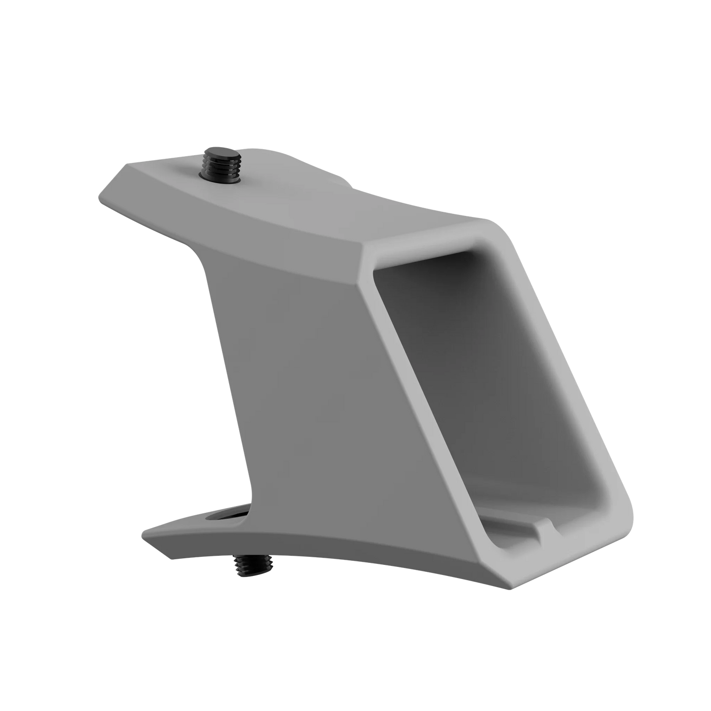 IZI Brothers Nylon Chain Guard for Sur-Ron Light Bee swingarm - white 1/4 profile view