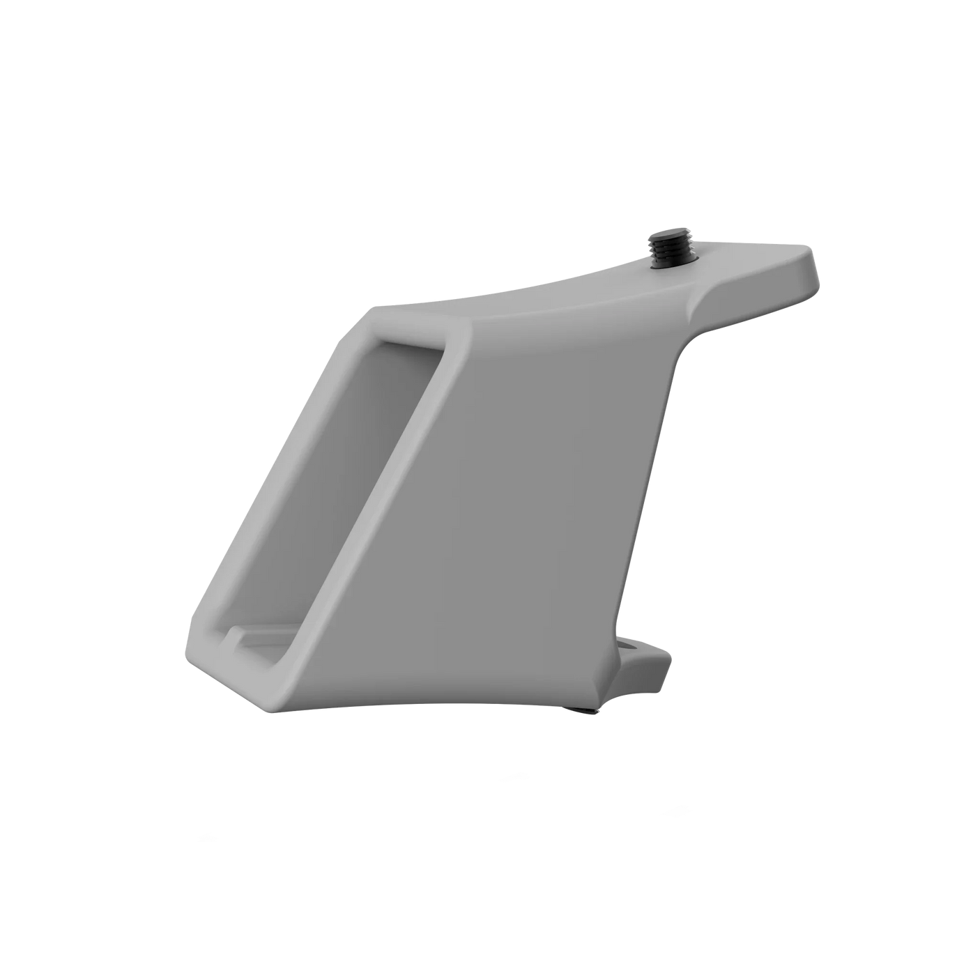 IZI Brothers Nylon Chain Guard for Sur-Ron Light Bee swingarm - white profile view