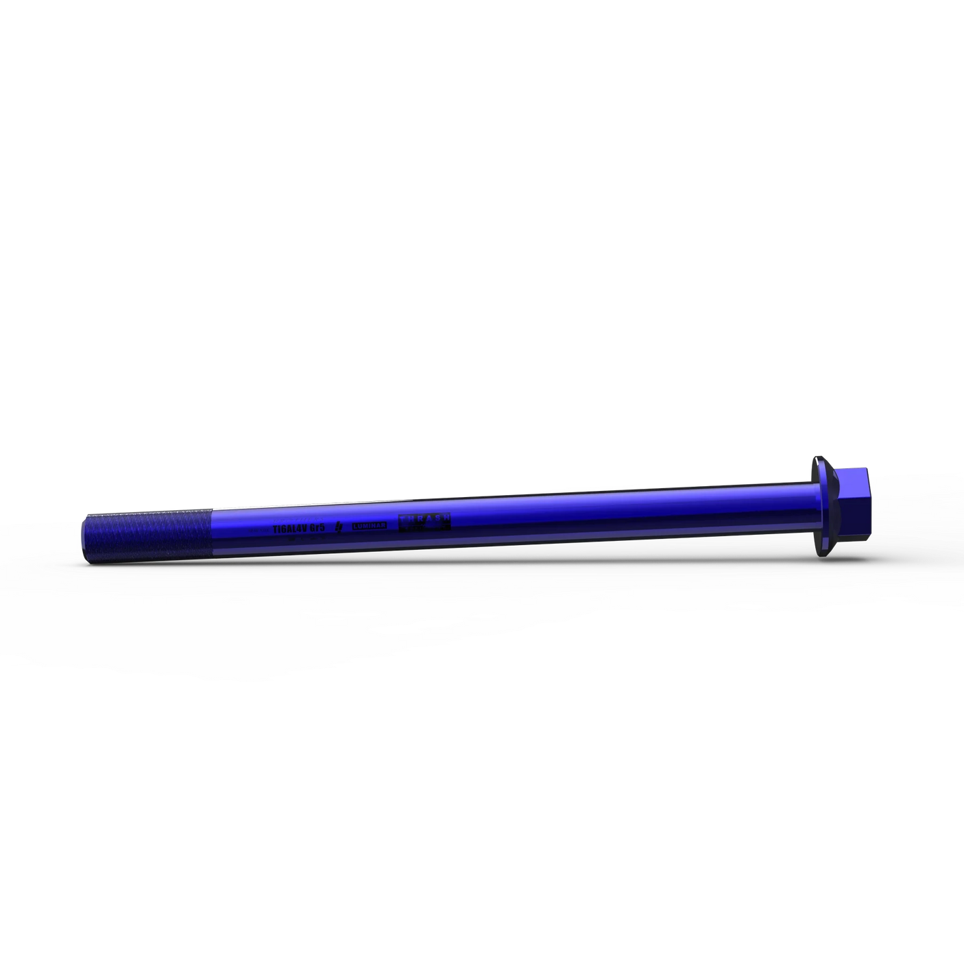 IZI Brothers Rear Axle #1 for Sur-Ron LBX - blue profile view