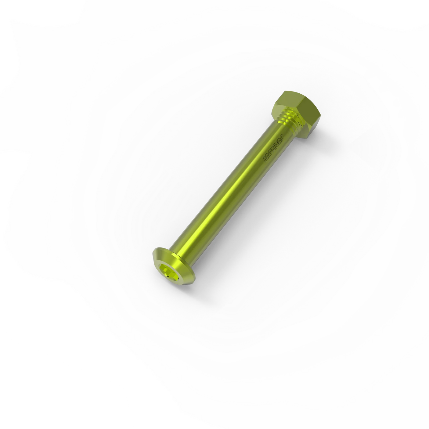 IZI Brothers Shock Axle for Sur-Ron - green top view