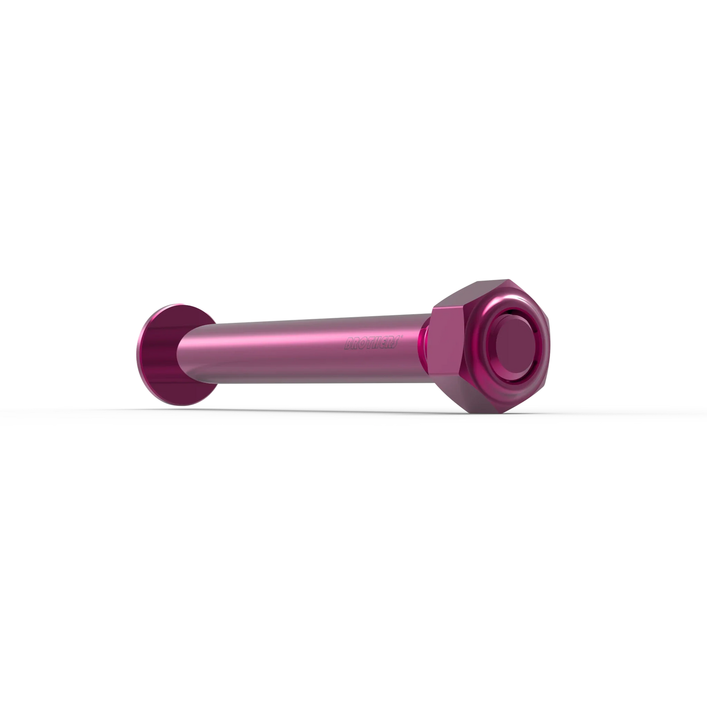 IZI Brothers Shock Axle for Sur-Ron - pink 3/4 view