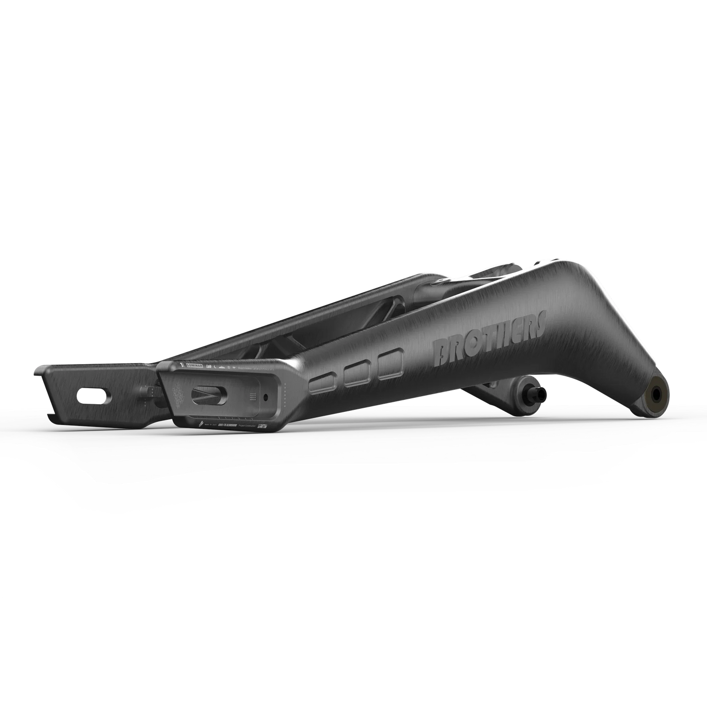 IZI Brothers Swingarm for Sur-Ron Light Bee - 1/4 view - grey color