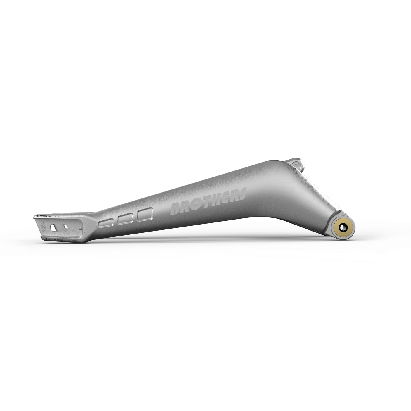 IZI Brothers Swingarm for Sur-Ron Light Bee - side view - brushed color