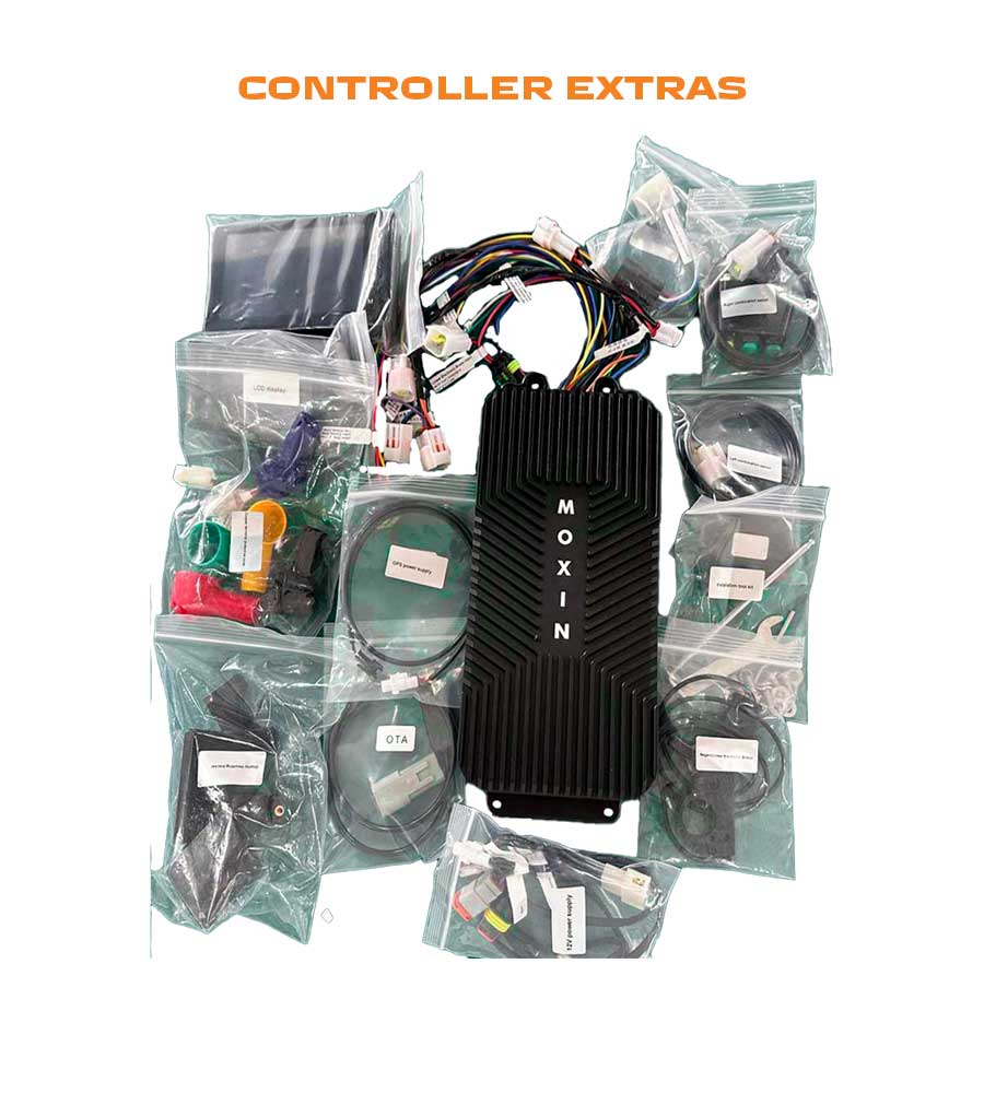 Moxin Wheelie - Assist 60 kW Controller - EVFREAKSMoxin Wheelie - Assist 60 kW Controller