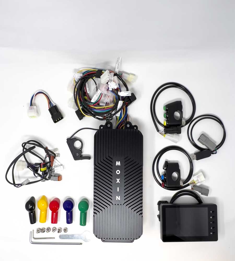 Moxin Wheelie - Assist 60 kW Controller - EVFREAKSMoxin Wheelie - Assist 60 kW Controller