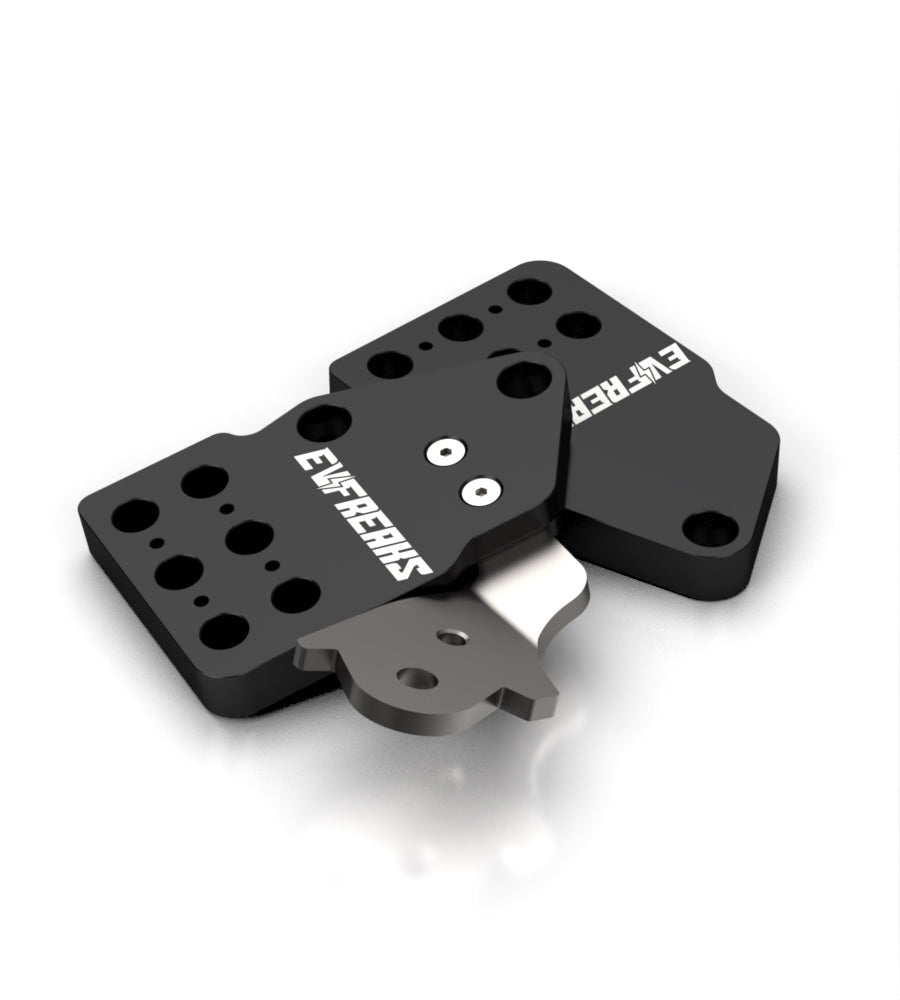 Reinforced Peg Holder Extenders | Talaria Sting Upgraded Footpeg Mounts - EVFREAKSReinforced Peg Holder Extenders | Talaria Sting Upgraded Footpeg Mounts