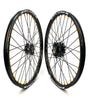 SM Pro Light Bee Wheelset – Black Rim and Golden Nipples - EVFREAKS SM Pro Light Bee Wheelset – Black Rim and Golden Nipples