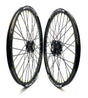 SM Pro Light Bee Wheelset – Black Rim and Green Nipples - EVFREAKS SM Pro Light Bee Wheelset – Black Rim and Green Nipples