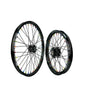 SM Pro Light Bee Wheelset – Black Rim and Rainbow Nipples - EVFREAKSSM Pro Light Bee Wheelset – Black Rim and Rainbow Nipples
