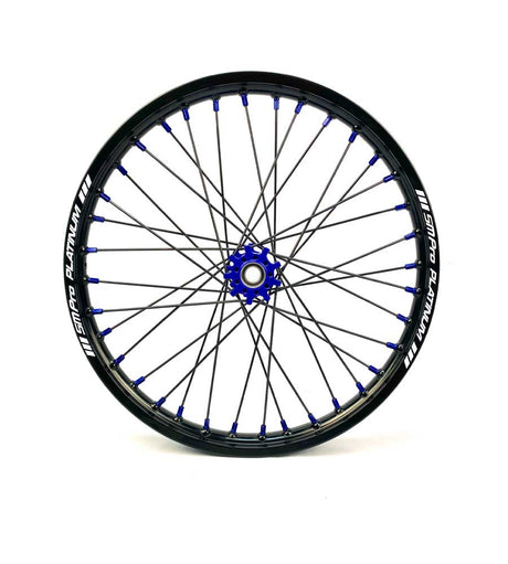 SM Pro Light Bee Wheelset – Blue Hub and Blue Nipples - EVFREAKSSM Pro Light Bee Wheelset – Blue Hub and Blue Nipples