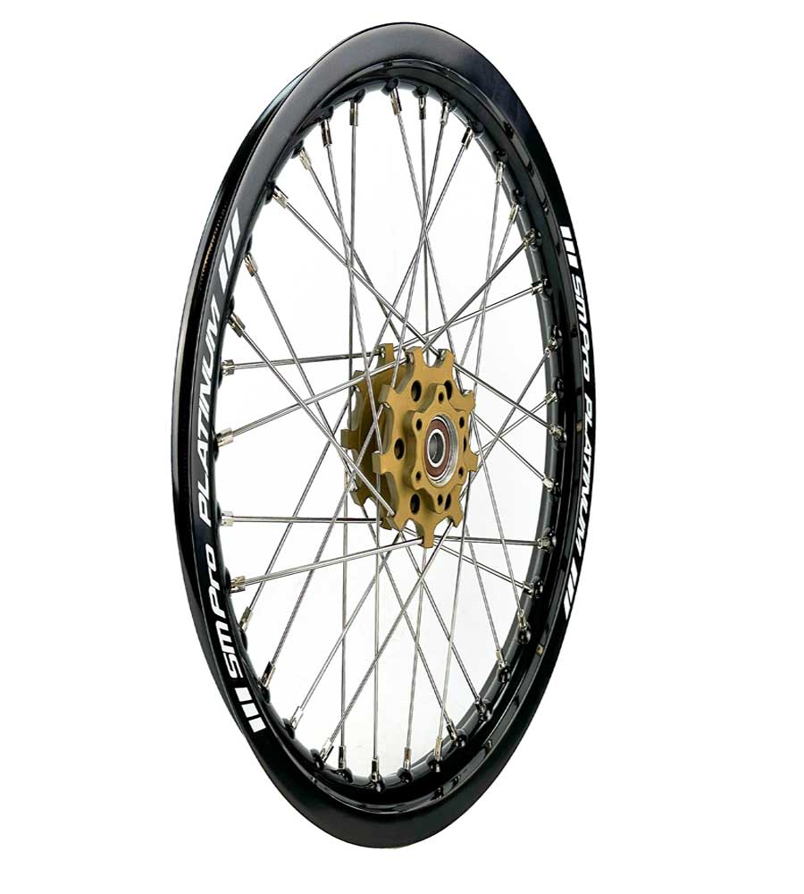 SM Pro Light Bee Wheelset – Burnt Bronze Hub and Silver Nipples - EVFREAKS SM Pro Light Bee Wheelset – Burnt Bronze Hub and Silver Nipples