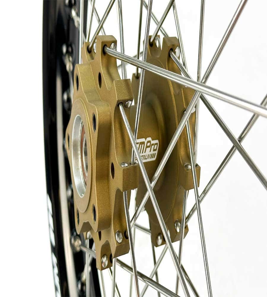 SM Pro Light Bee Wheelset – Burnt Bronze Hub and Silver Nipples - EVFREAKS SM Pro Light Bee Wheelset – Burnt Bronze Hub and Silver Nipples